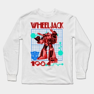 1984 Wheeljack Long Sleeve T-Shirt